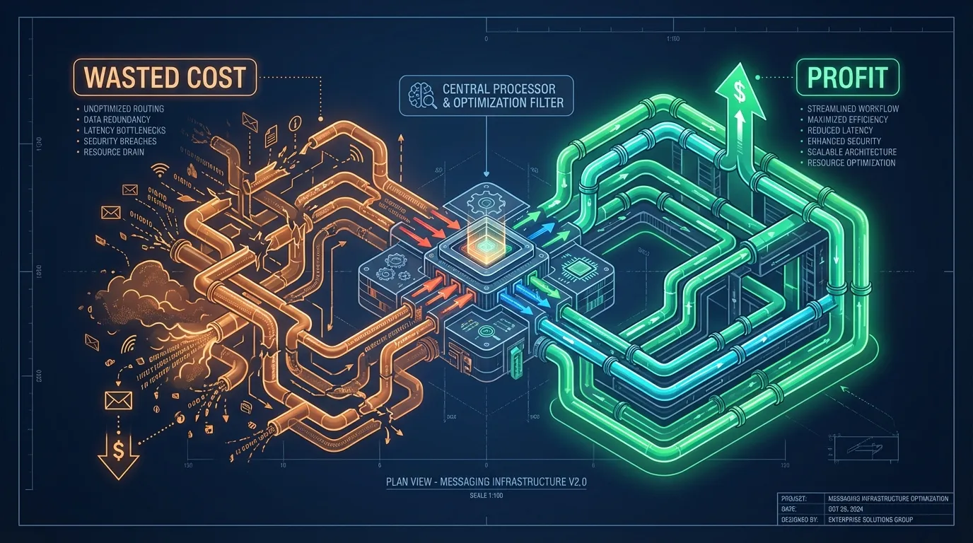 Deliverability discipline transforms SMS from cost center to profit engine