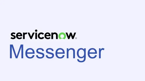 ServiceNow Messenger screenshot