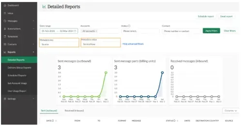 ServiceNow Messenger screenshot