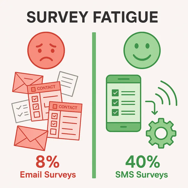 Survey fatigue is real